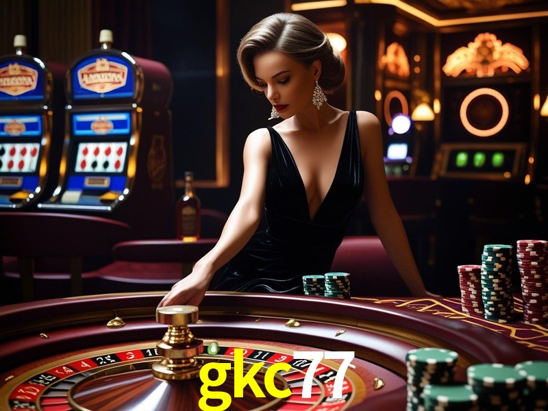 Registro e login no gkc77